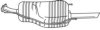 OPEL 5852457 End Silencer